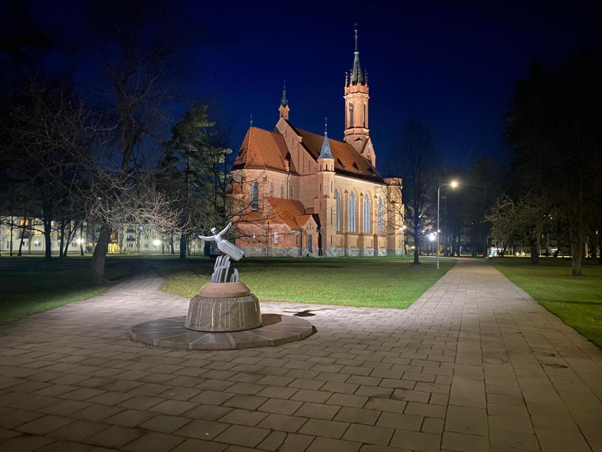 Cozy Center Apartment In Druskininkai Exterior photo